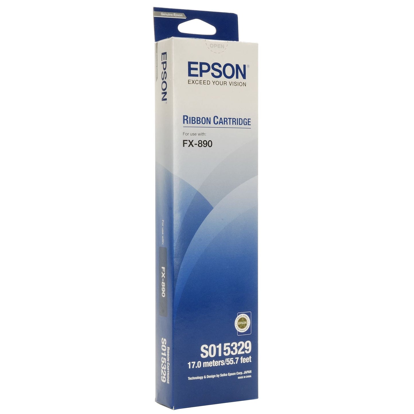 Epson Black Ribbon 7.5 Million Characters - C13S015329 - NWT FM SOLUTIONS - YOUR CATERING WHOLESALER