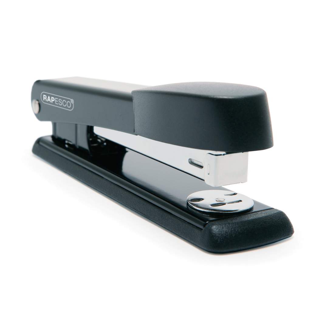 Rapesco Marlin Stapler Full Strip Metal Black - R54500B2 - NWT FM SOLUTIONS - YOUR CATERING WHOLESALER