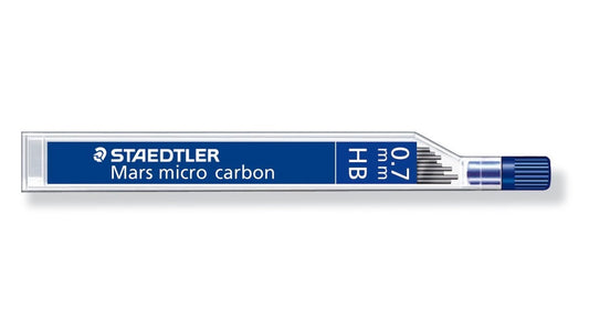 Staedtler Mars Micro Pencil Lead Refill HB 0.7mm Lead 12 Leads Per Tube (Pack 12) - 25007-HB - NWT FM SOLUTIONS - YOUR CATERING WHOLESALER
