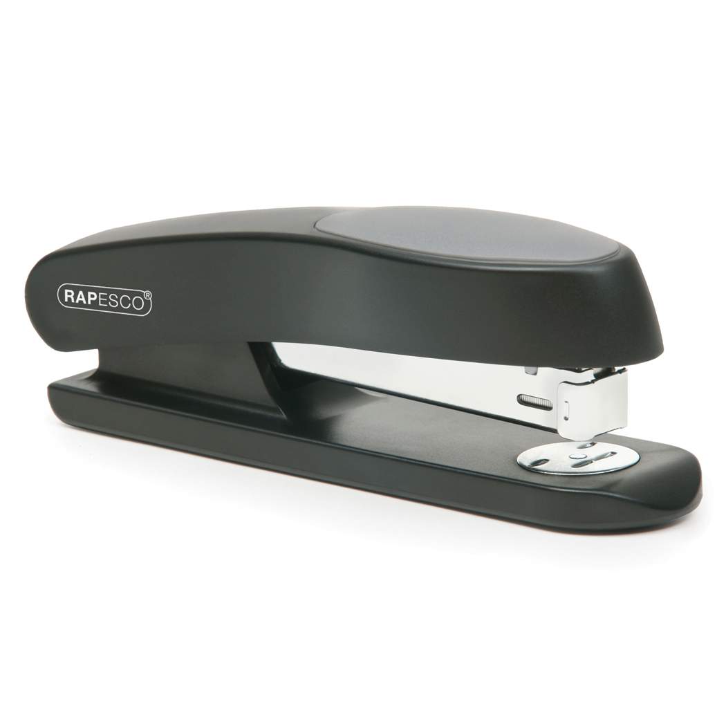 Rapesco Manta Ray Full Strip Stapler 20 Sheet Black - RR9260B3 - NWT FM SOLUTIONS - YOUR CATERING WHOLESALER