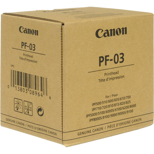 Canon PF03 Black Standard Capacity Printhead - 2251B001 - NWT FM SOLUTIONS - YOUR CATERING WHOLESALER