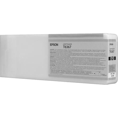 Epson C13T636700 Light Black 890 7900 9890 9900WT7900 700ml Ink Cartridge - NWT FM SOLUTIONS - YOUR CATERING WHOLESALER