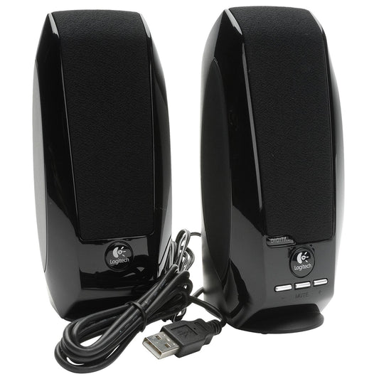 Logitech S150 Multimedia Speaker System BK - NWT FM SOLUTIONS - YOUR CATERING WHOLESALER
