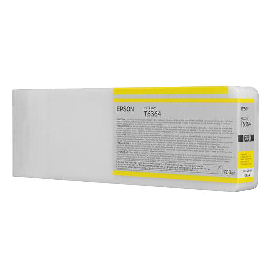 Epson C13T636400 WT7900 Yellow UltraChrome HDR 700ml Ink Cartridge - NWT FM SOLUTIONS - YOUR CATERING WHOLESALER