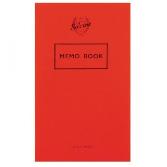 Silvine 158x99mm Memo Book Ruled 72 Pages (Pack 24) - 042F - NWT FM SOLUTIONS - YOUR CATERING WHOLESALER