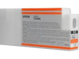 Epson T596A Orange Ink Cartridge 350ml - C13T596A00 - NWT FM SOLUTIONS - YOUR CATERING WHOLESALER