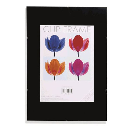 Photo Album Co Poster/Photo Frameless Clip Frame A2 - CF4259-NG - NWT FM SOLUTIONS - YOUR CATERING WHOLESALER