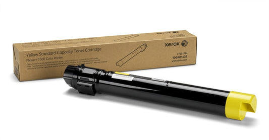 Xerox Yellow Standard Capacity Toner Cartridge 9.6k pages for 7500 - 106R01435 - NWT FM SOLUTIONS - YOUR CATERING WHOLESALER