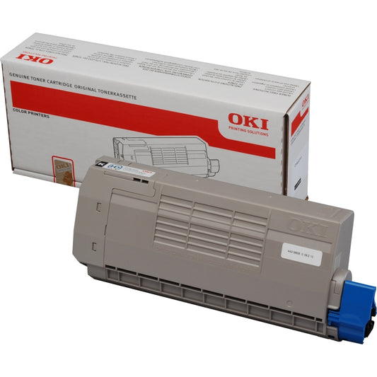 OKI Black Toner Cartridge 11K pages - 44318608 - NWT FM SOLUTIONS - YOUR CATERING WHOLESALER