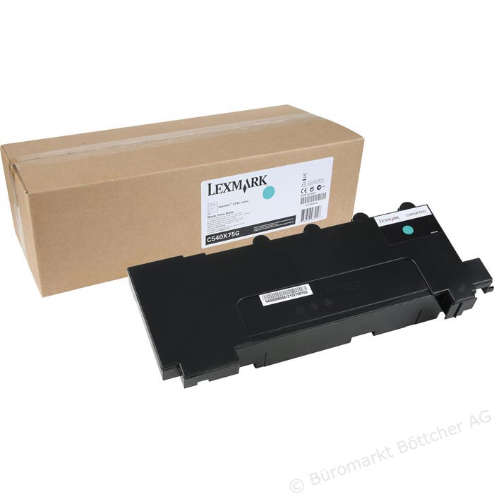 Lexmark Waste Toner Cartridge Box pages - C540X75G - NWT FM SOLUTIONS - YOUR CATERING WHOLESALER