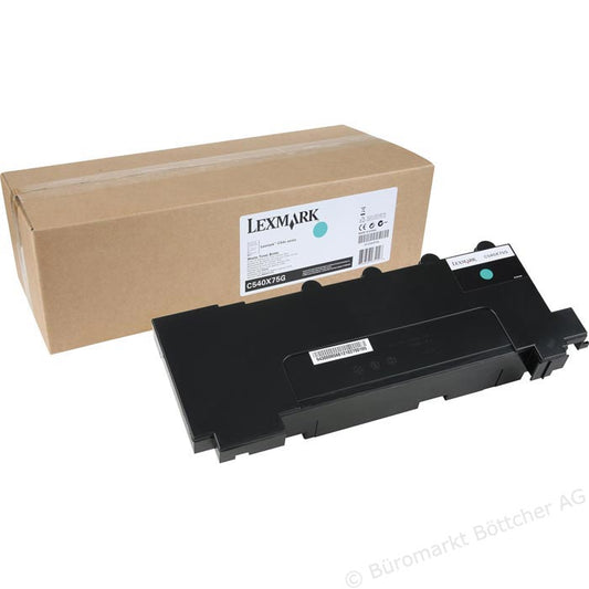 Lexmark Waste Toner Cartridge Box pages - C540X75G - NWT FM SOLUTIONS - YOUR CATERING WHOLESALER