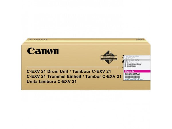 Canon EXV21M Magenta Drum Unit 53k pages - 0458B002 - NWT FM SOLUTIONS - YOUR CATERING WHOLESALER