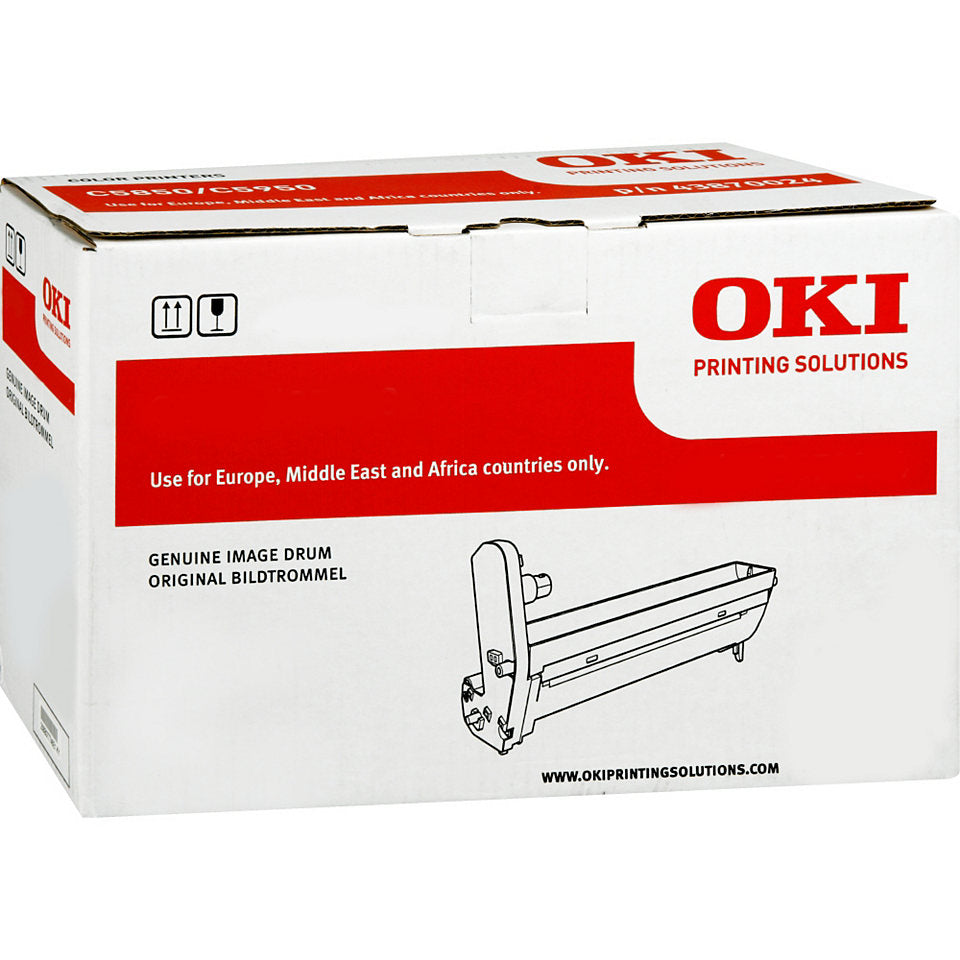 OKI Black Drum Unit 20K pages - 44315108 - NWT FM SOLUTIONS - YOUR CATERING WHOLESALER