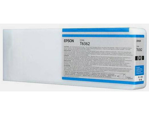 Epson C13T636200 WT7900 Cyan UltraChrome HDR 700ml Ink Cartridge - NWT FM SOLUTIONS - YOUR CATERING WHOLESALER