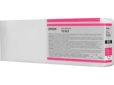 Epson C13T636300 WT7900 Magenta UltraChrome HDR 700ml Ink Cartridge - NWT FM SOLUTIONS - YOUR CATERING WHOLESALER