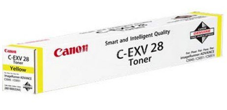 Canon EXV28Y Yellow Standard Capacity Toner Cartridge 38k pages - 2801B002 - NWT FM SOLUTIONS - YOUR CATERING WHOLESALER