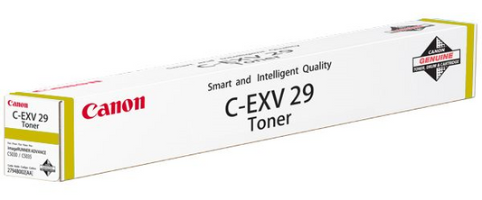 Canon EXV29Y Yellow Standard Capacity Toner Cartridge 27k pages - 2802B002 - NWT FM SOLUTIONS - YOUR CATERING WHOLESALER