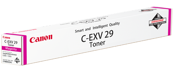 Canon EXV29M Magenta Standard Capacity Toner Cartridge 27k pages - 2798B002 - NWT FM SOLUTIONS - YOUR CATERING WHOLESALER