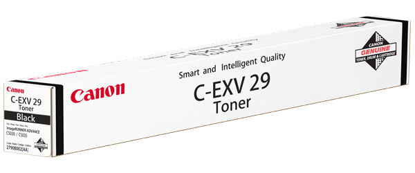 Canon EXV29BK Black Standard Capacity Toner Cartridge 36k pages - 2790B002 - NWT FM SOLUTIONS - YOUR CATERING WHOLESALER