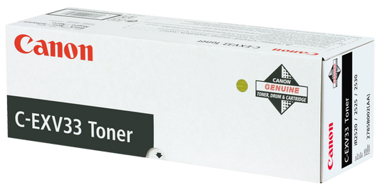 Canon EXV33 Black Standard Capacity Toner Cartridge 14.6k pages - 2785B002 - NWT FM SOLUTIONS - YOUR CATERING WHOLESALER