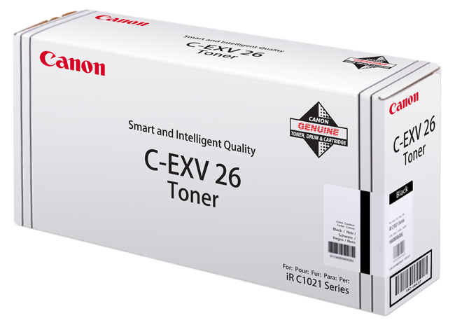 Canon EXV26C Cyan Standard Capacity Toner Cartridge 6k pages - 1659B006 - NWT FM SOLUTIONS - YOUR CATERING WHOLESALER