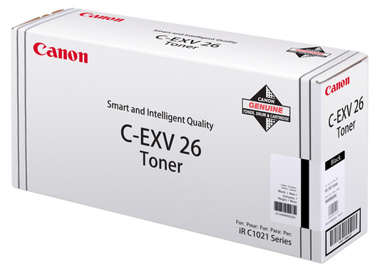 Canon EXV26C Cyan Standard Capacity Toner Cartridge 6k pages - 1659B006 - NWT FM SOLUTIONS - YOUR CATERING WHOLESALER