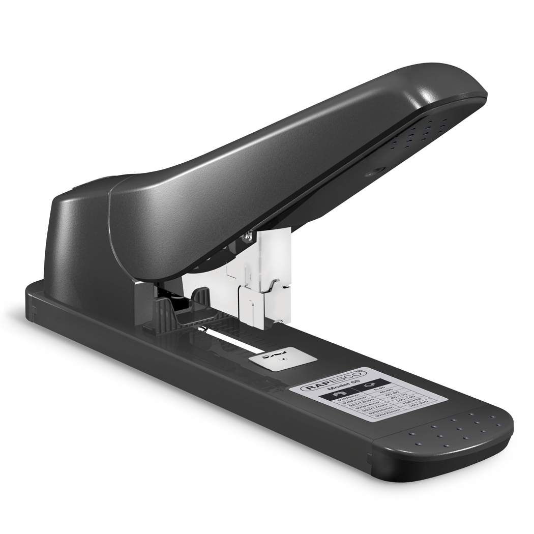 Rapesco AV-55 Heavy Duty Stapler 210 Sheets Black - 1062 - NWT FM SOLUTIONS - YOUR CATERING WHOLESALER