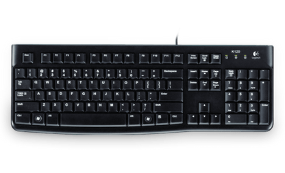 Logitech K120 Keyboard - NWT FM SOLUTIONS - YOUR CATERING WHOLESALER