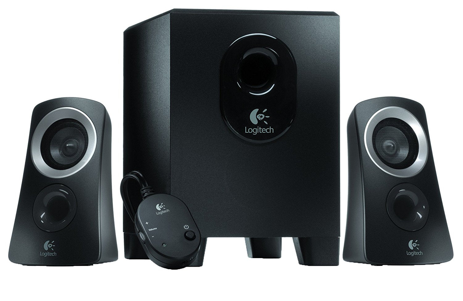 Logitech Z313 Speaker System Black UK - NWT FM SOLUTIONS - YOUR CATERING WHOLESALER
