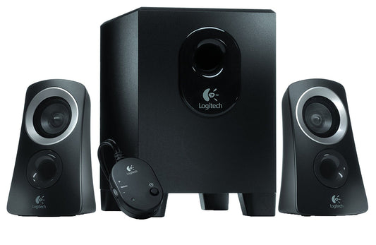 Logitech Z313 Speaker System Black UK - NWT FM SOLUTIONS - YOUR CATERING WHOLESALER