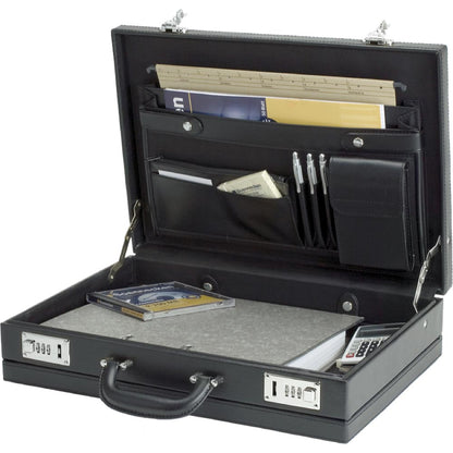 Alassio Ponte Attache Case Black - 92300