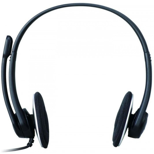 Logitech H340 Lightweight USB Headset - NWT FM SOLUTIONS - YOUR CATERING WHOLESALER