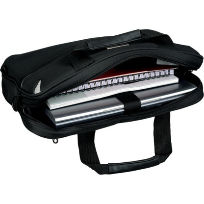 Lightpak Sierra Laptop Bag for Laptops up to 15 inch Black - 46112