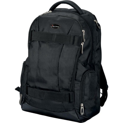 Lightpak Hawk Laptop Backpack for Laptops up to 17 inch Black - 24603 - NWT FM SOLUTIONS - YOUR CATERING WHOLESALER
