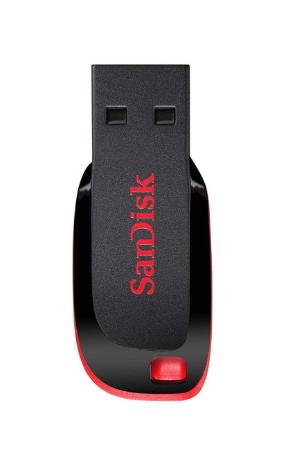 SanDisk Cruzer Blade 16GB USB A Flash Drive