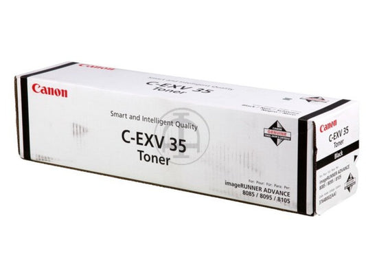 Canon EXV35BK Black Standard Capacity Toner Cartridge 70k pages - 3764B002 - NWT FM SOLUTIONS - YOUR CATERING WHOLESALER