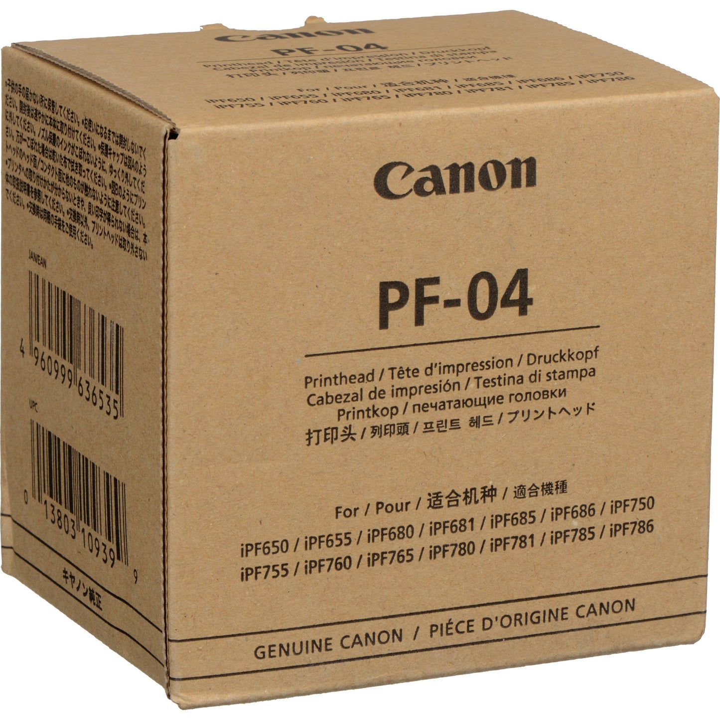 Canon PF04 Standard Capacity Printhead - 3630B001 - NWT FM SOLUTIONS - YOUR CATERING WHOLESALER