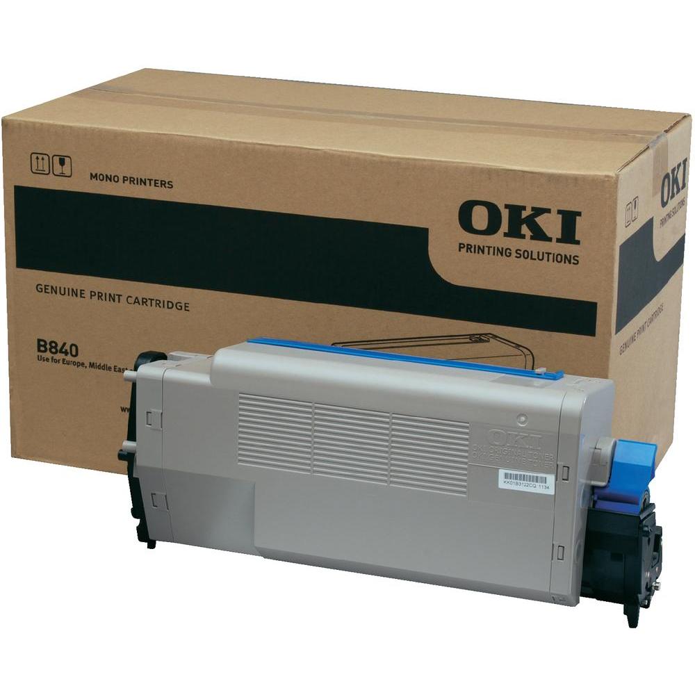 OKI Black Toner Cartridge 20K pages - 44661802 - NWT FM SOLUTIONS - YOUR CATERING WHOLESALER