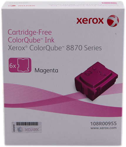 Xerox Magenta Standard Capacity Solid Ink 17.3k pages for 8570 8870 - 108R00955 - NWT FM SOLUTIONS - YOUR CATERING WHOLESALER