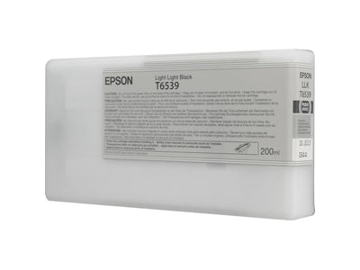 Epson T6539 Light Black Ink Cartridge 200ml - C13T653900 - NWT FM SOLUTIONS - YOUR CATERING WHOLESALER