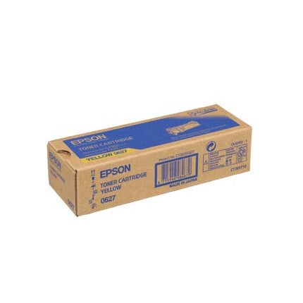 Epson 627 Yellow Standard Capacity Toner Cartridge 2.5k pages - C13S050627 - NWT FM SOLUTIONS - YOUR CATERING WHOLESALER