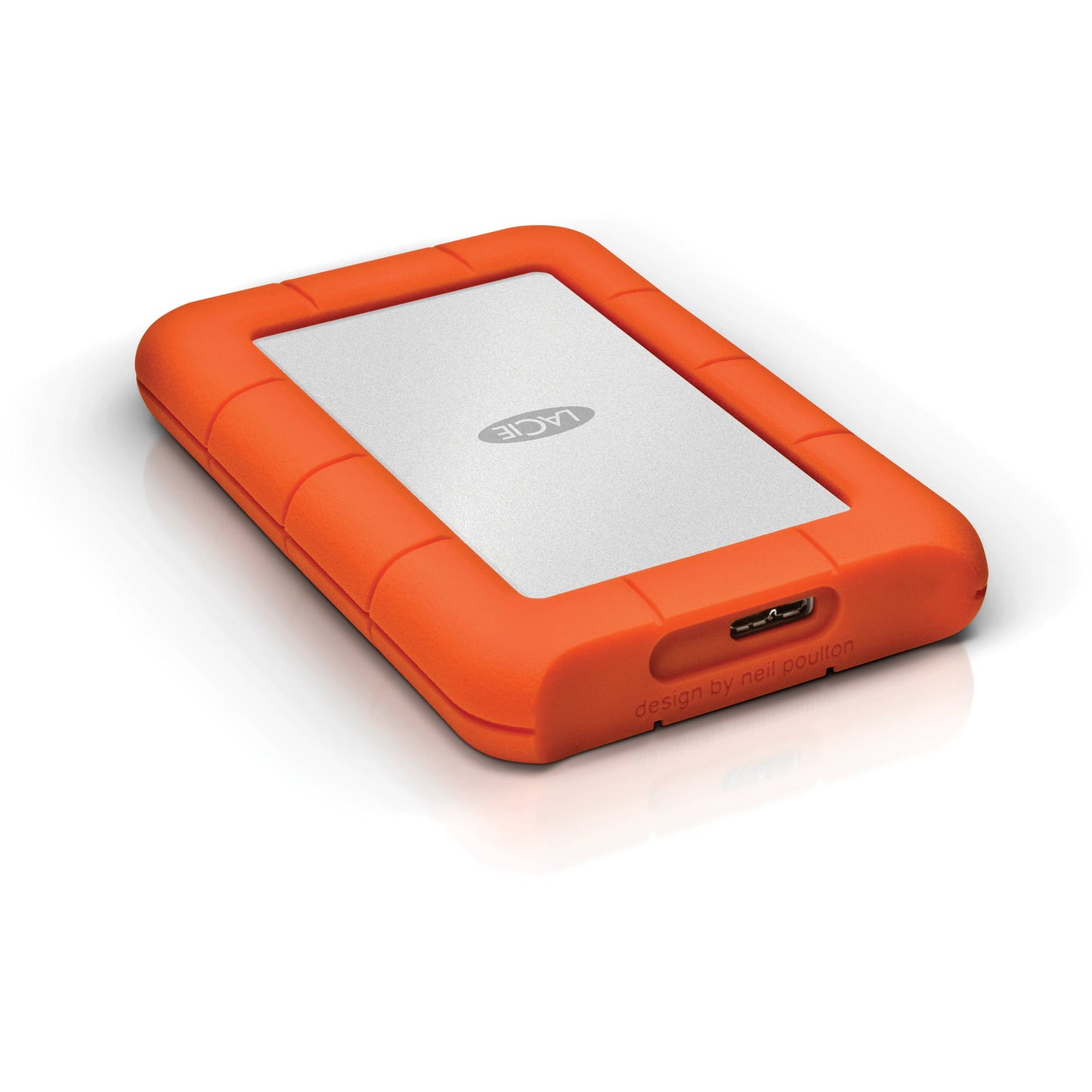 LaCie Rugged Mini 1TB USB3.0 External Hard Drive - NWT FM SOLUTIONS - YOUR CATERING WHOLESALER
