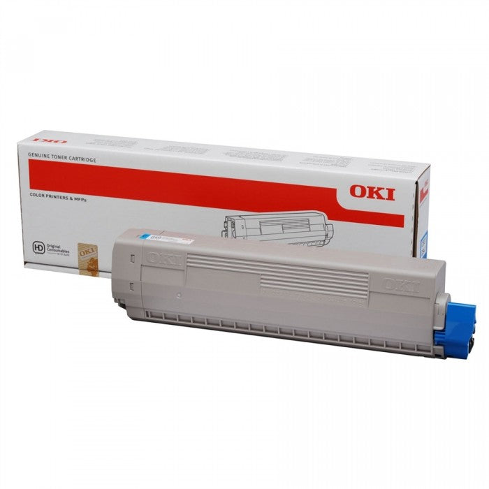 OKI Yellow Toner Cartridge 10K pages - 44059253 - NWT FM SOLUTIONS - YOUR CATERING WHOLESALER