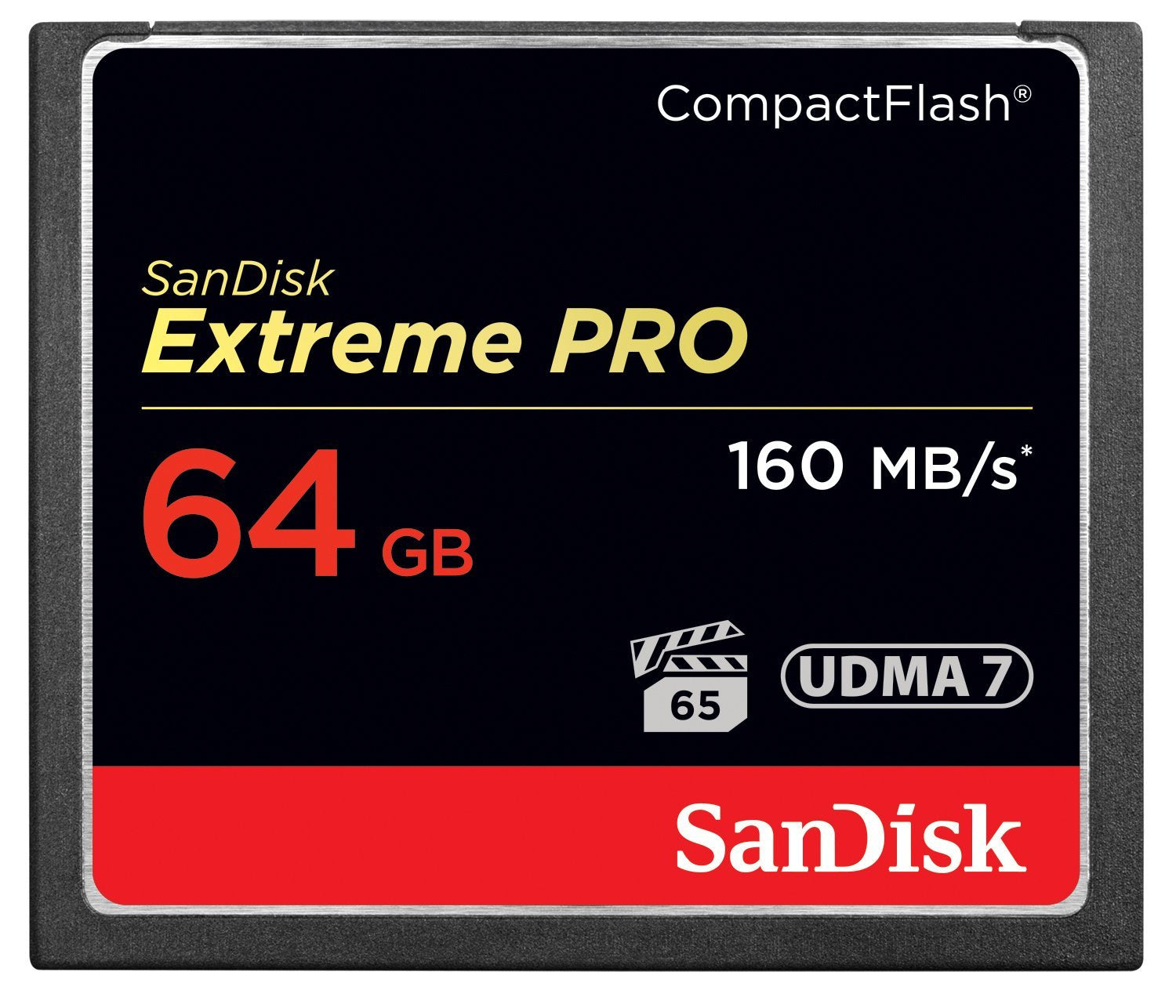 SanDisk Extreme Pro 64GB CompactFlash Card - NWT FM SOLUTIONS - YOUR CATERING WHOLESALER
