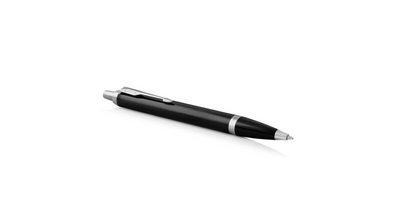 Parker IM Ballpoint Pen Black/Chrome Barrel with Blue Ink Gift Box - 1931665