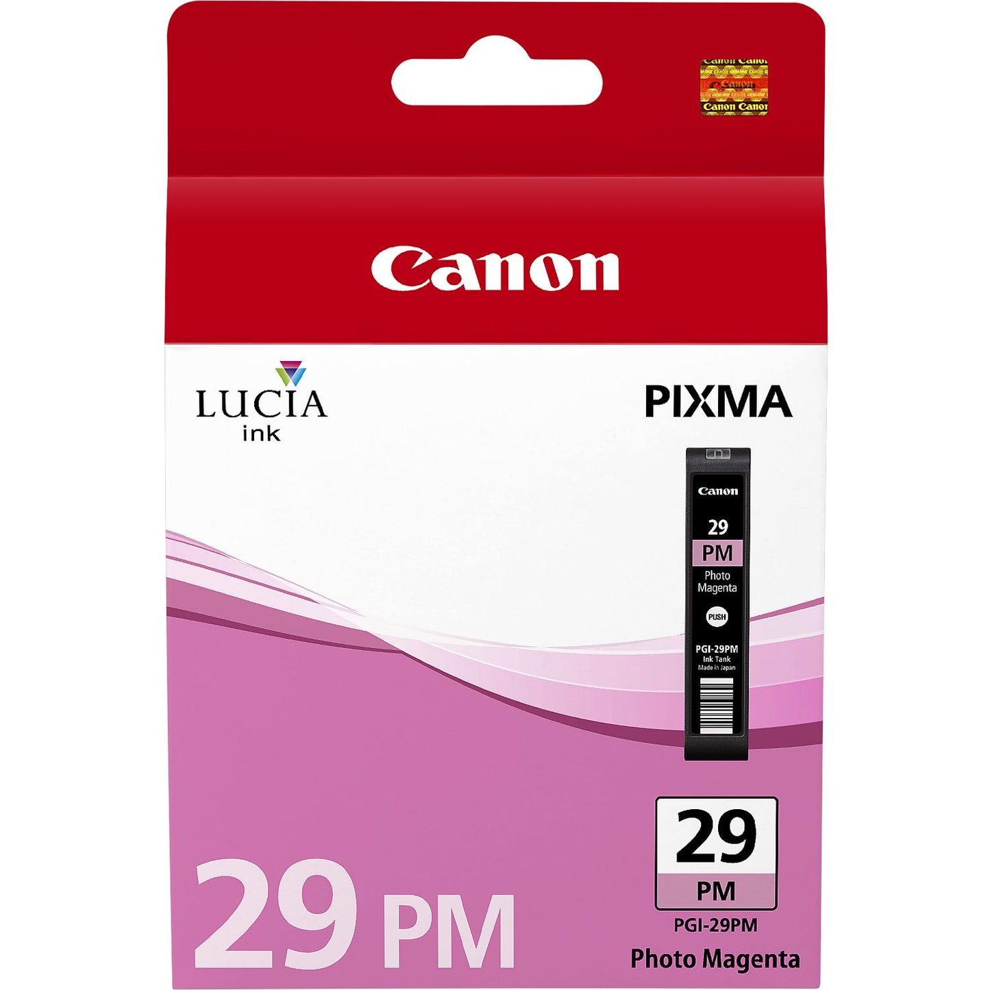 Canon PGI29PM Photo Magenta Standard Capacity Ink Cartridge 36ml - 4877B001 - NWT FM SOLUTIONS - YOUR CATERING WHOLESALER