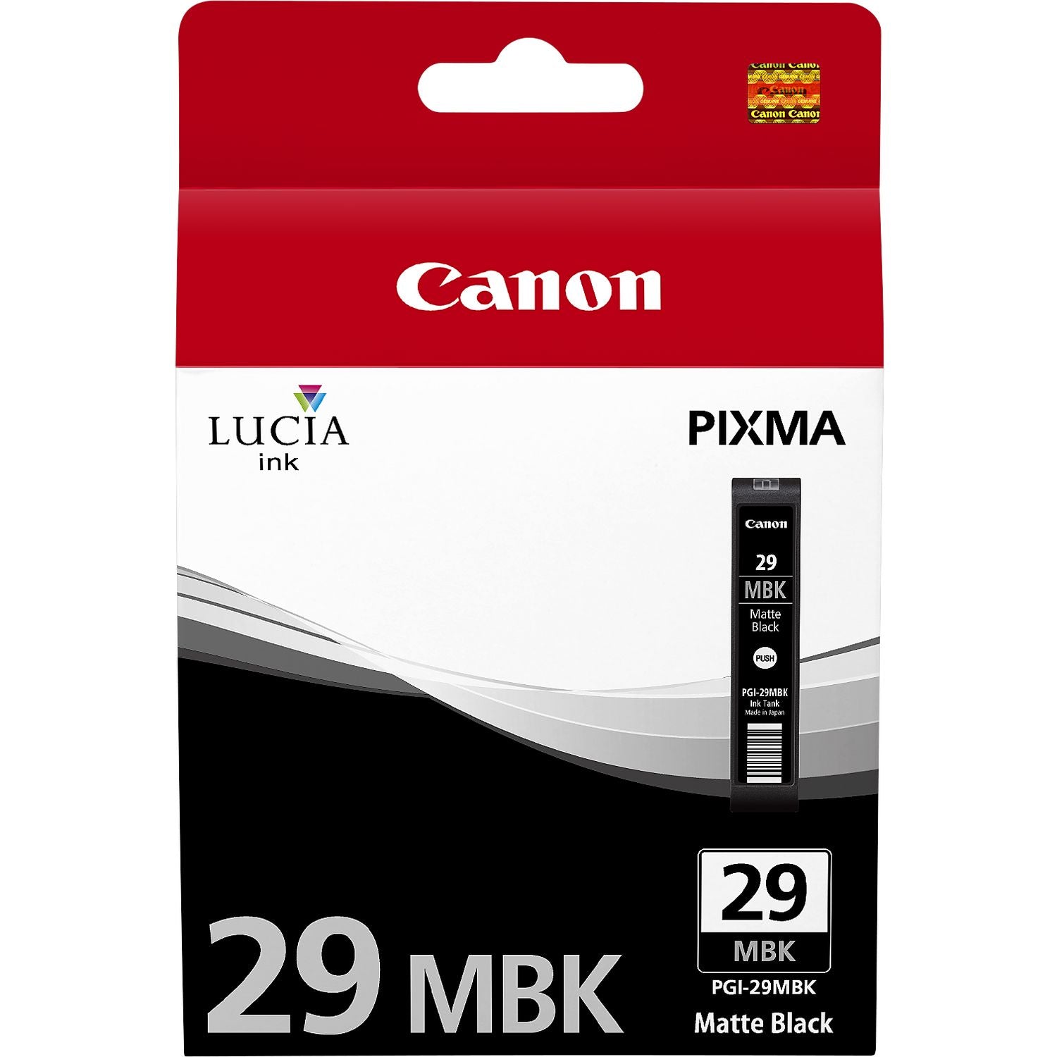 Canon PGI29MBK Matte Black Standard Capacity Ink 36ml - 4868B001 - NWT FM SOLUTIONS - YOUR CATERING WHOLESALER