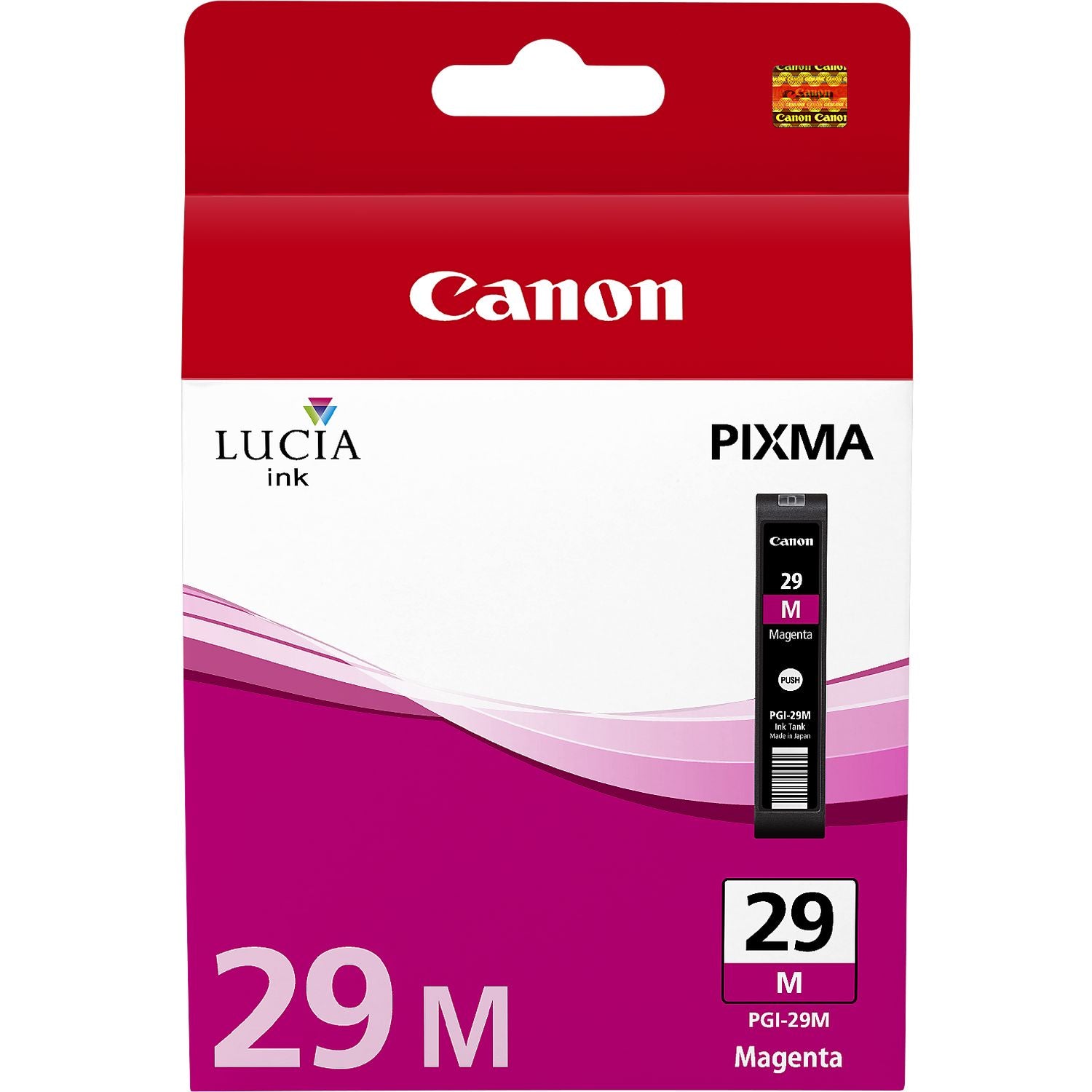 Canon PGI29M Magenta Standard Capacity Ink Cartridge 36ml - 4874B001 - NWT FM SOLUTIONS - YOUR CATERING WHOLESALER
