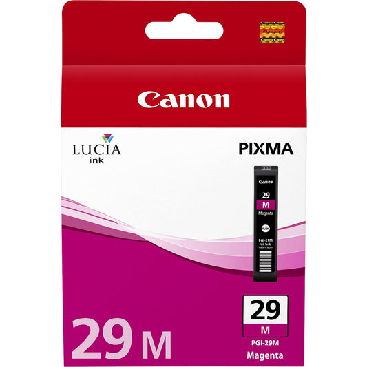 Canon PGI29M Magenta Standard Capacity Ink Cartridge 36ml - 4874B001 - NWT FM SOLUTIONS - YOUR CATERING WHOLESALER