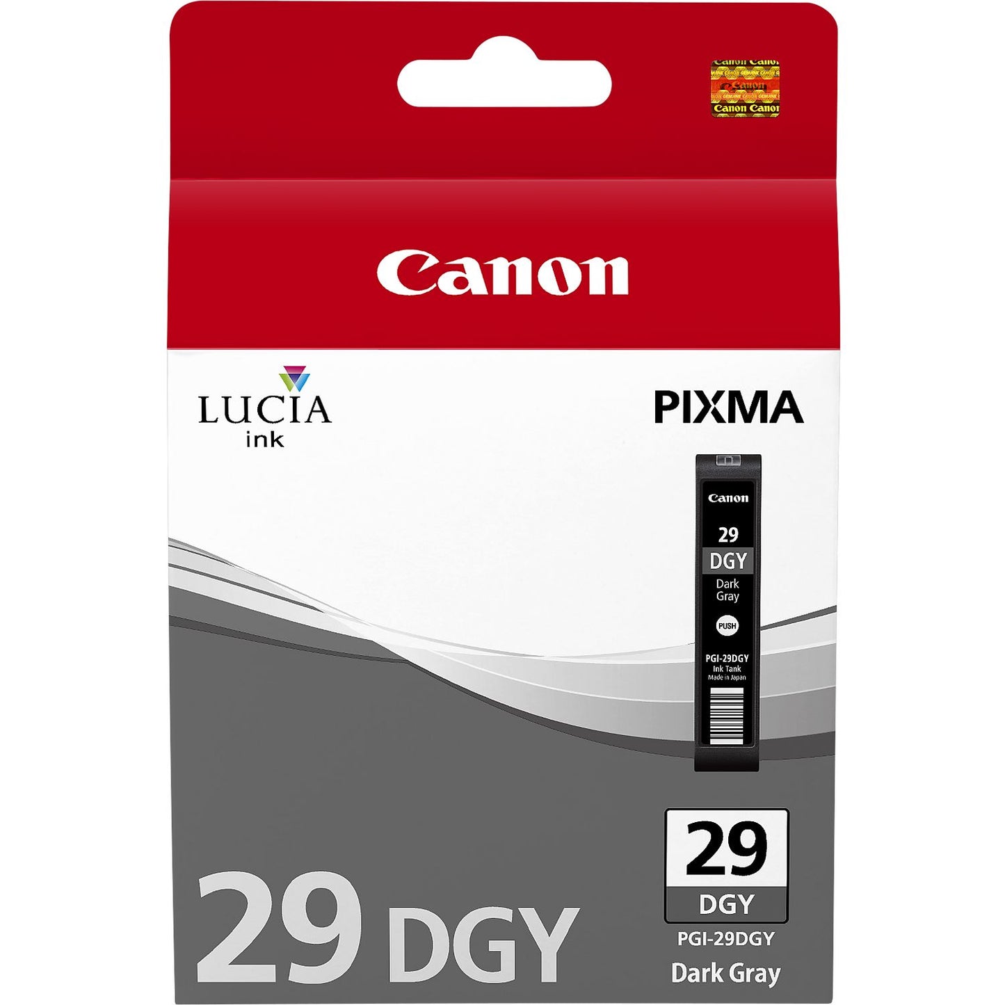 Canon PGI29DGY Dark Grey Standard Capacity Ink 36ml - 4870B001 - NWT FM SOLUTIONS - YOUR CATERING WHOLESALER